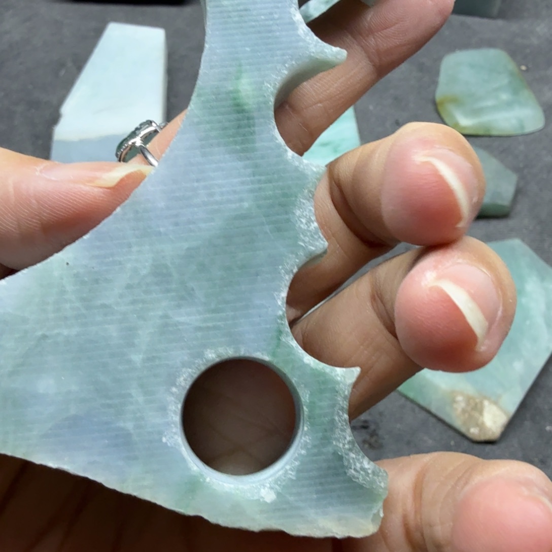 翡翠散珠翡翠定制