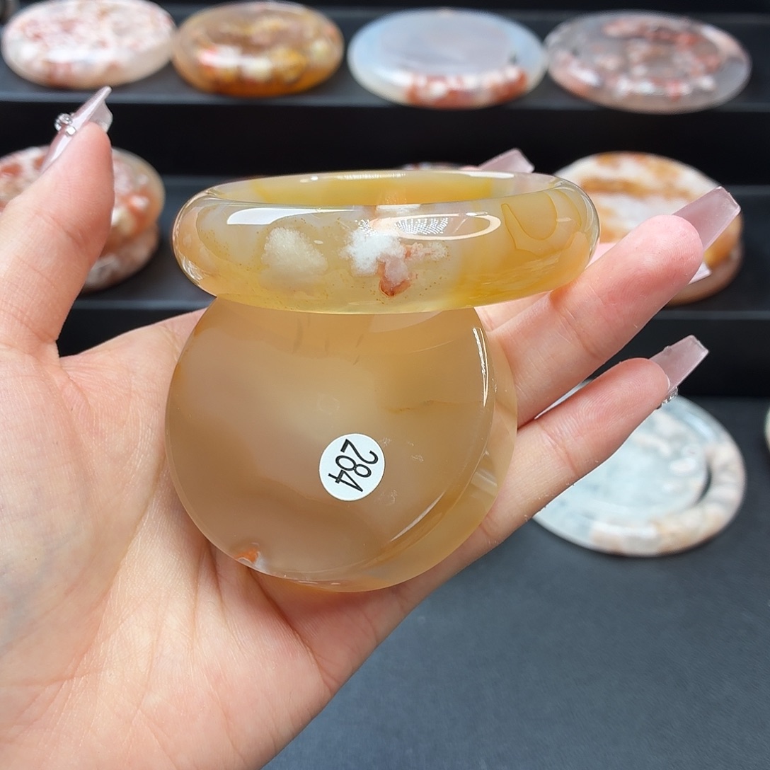 玛瑙/玉髓手镯未镶嵌