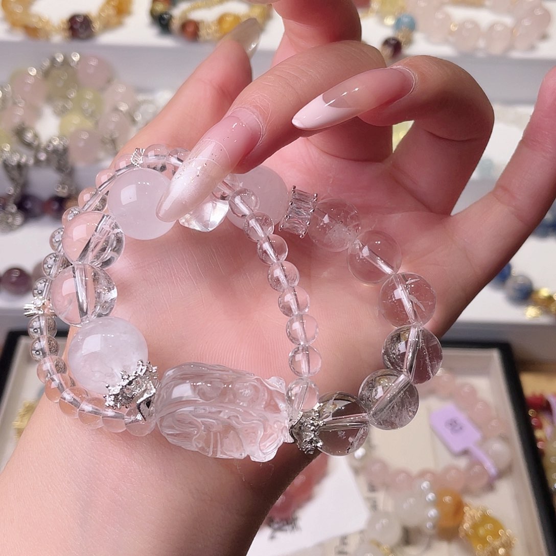 水晶手链合金尺寸