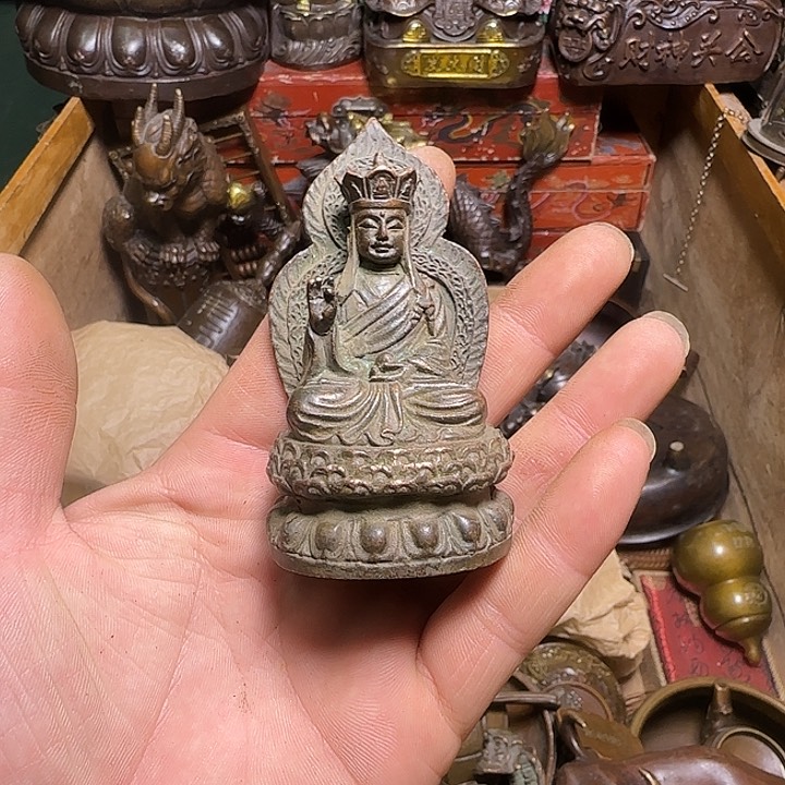 铜材质文玩摆件装饰