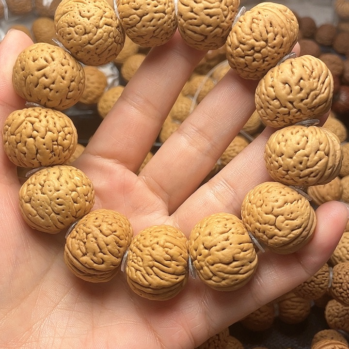 桃核手串核桃手串磨盘23