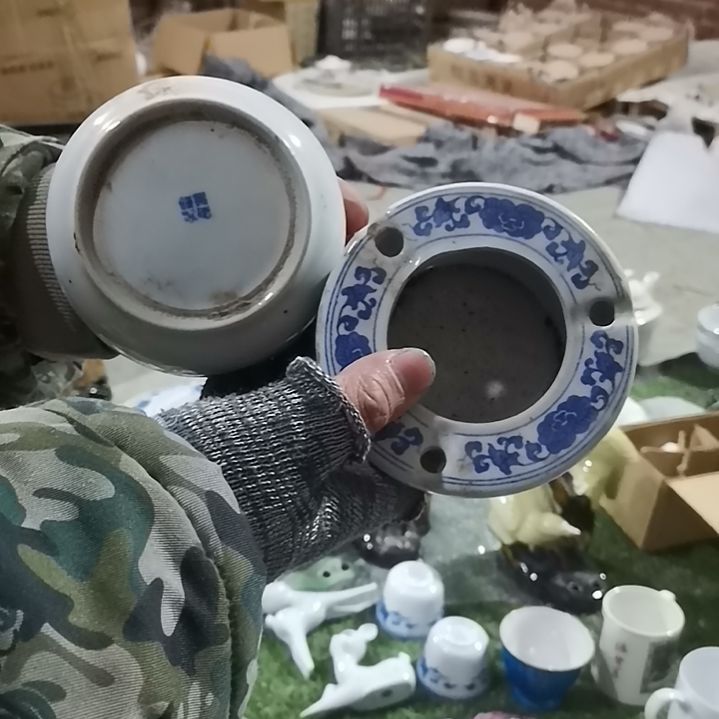 摆件，烧制问题都是正常的12号