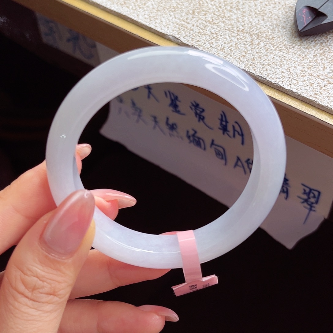 翡翠未镶嵌手镯手镯