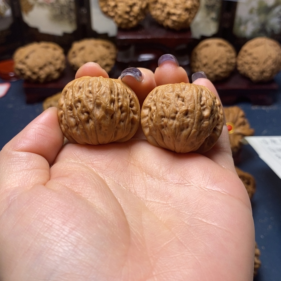 吊坠文玩核桃铁锤06