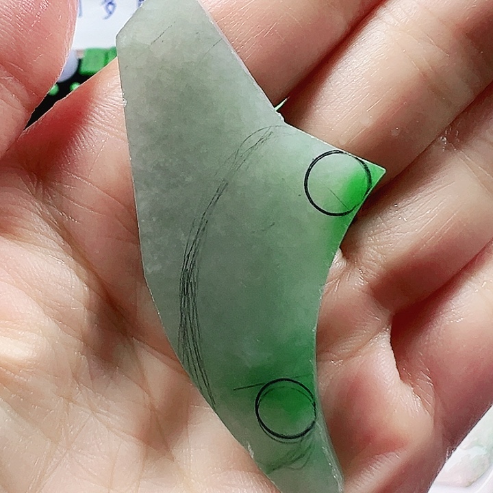 定制翡翠未镶嵌翡翠材料