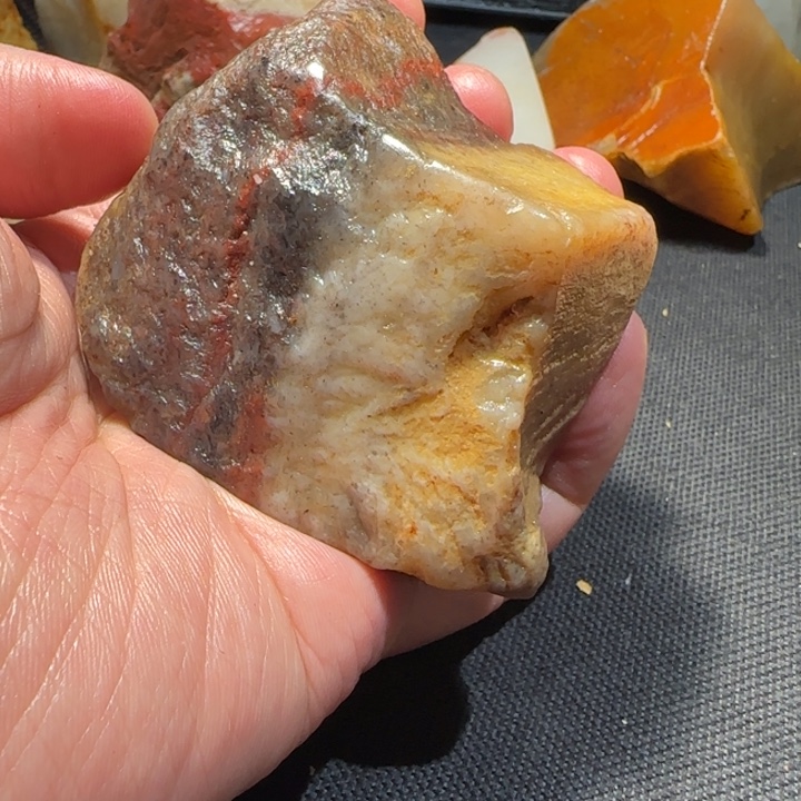 寿山石福集福寿山石