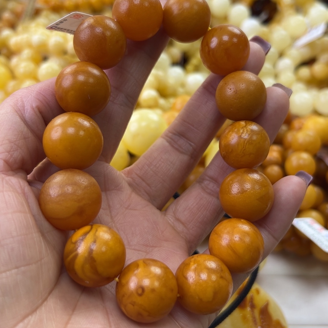 琥珀珠宝奇石未镶嵌