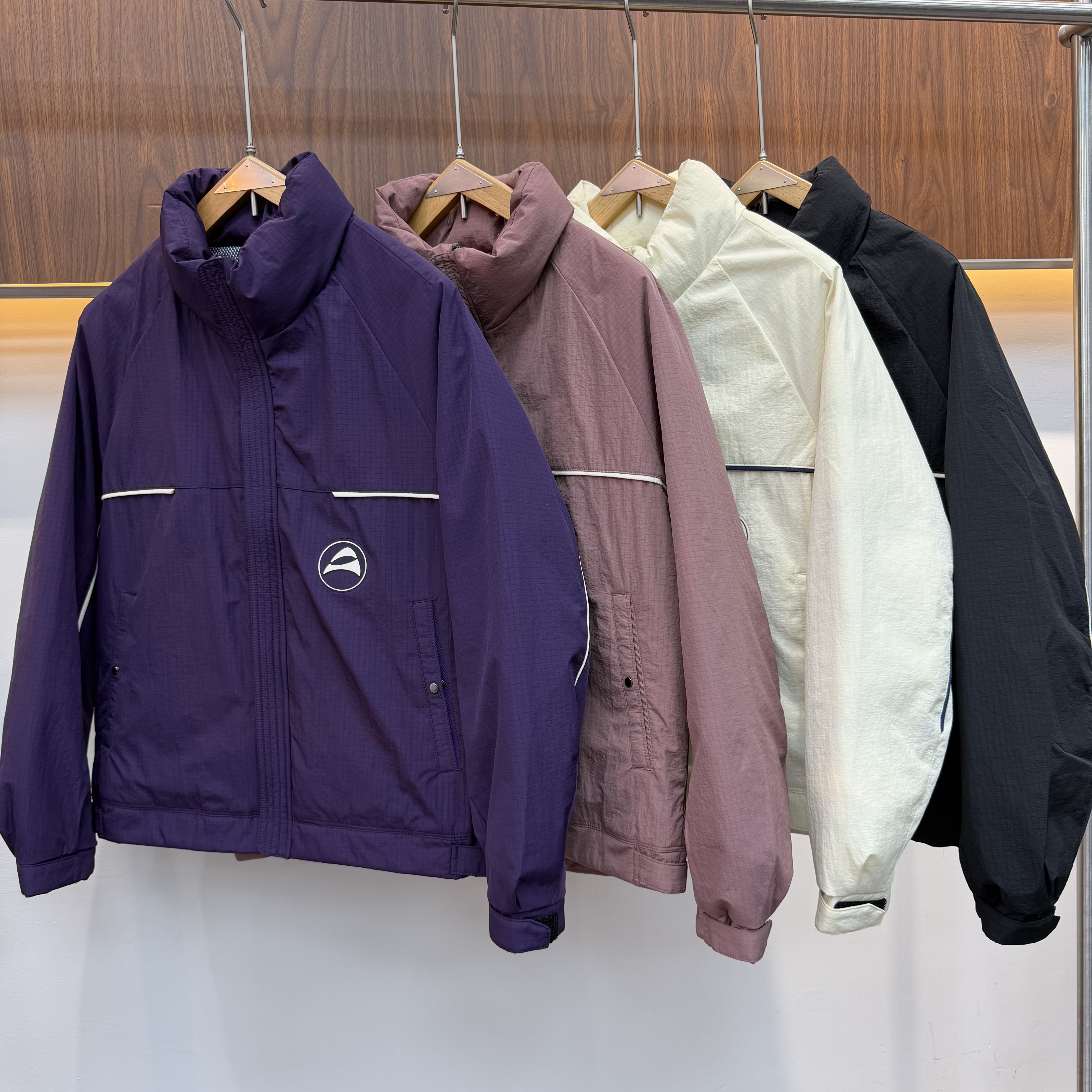 【千浔】LangNing 男女同款高端90绒保暖羽绒服 YR196 A2