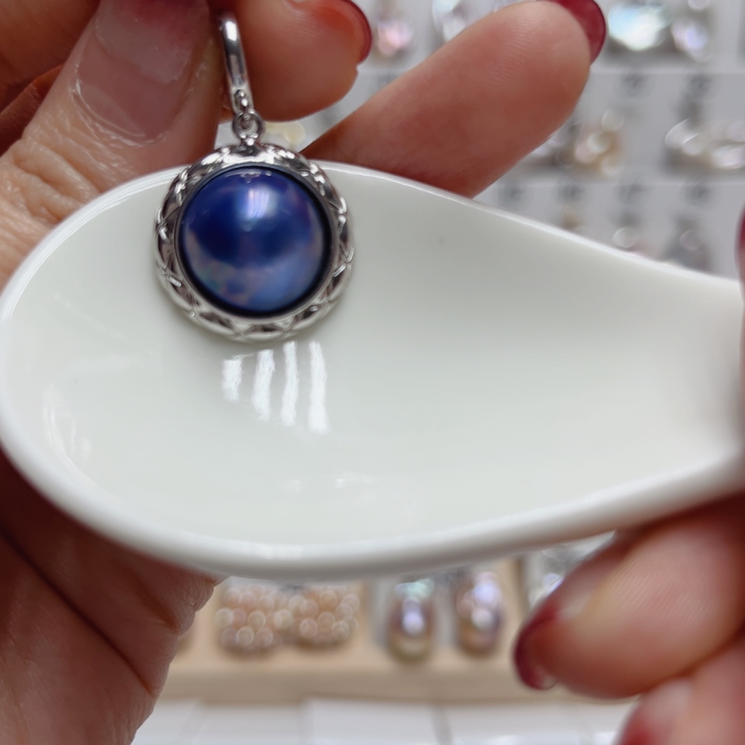 未镶嵌淡水珍珠颈饰