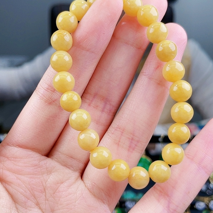翡翠手链未镶嵌饰品