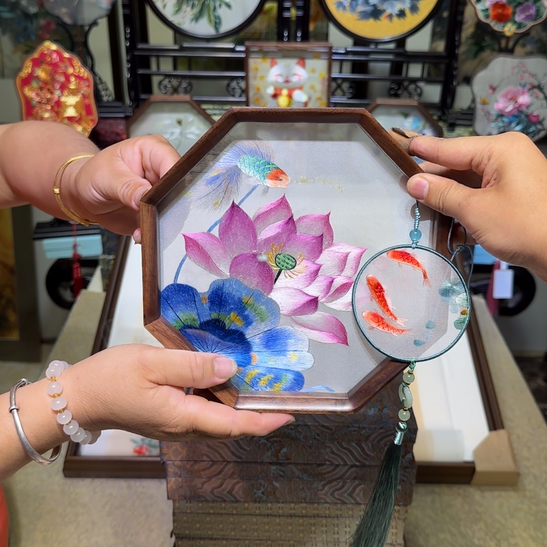 刺绣刺绣工艺精湛独特设计理念