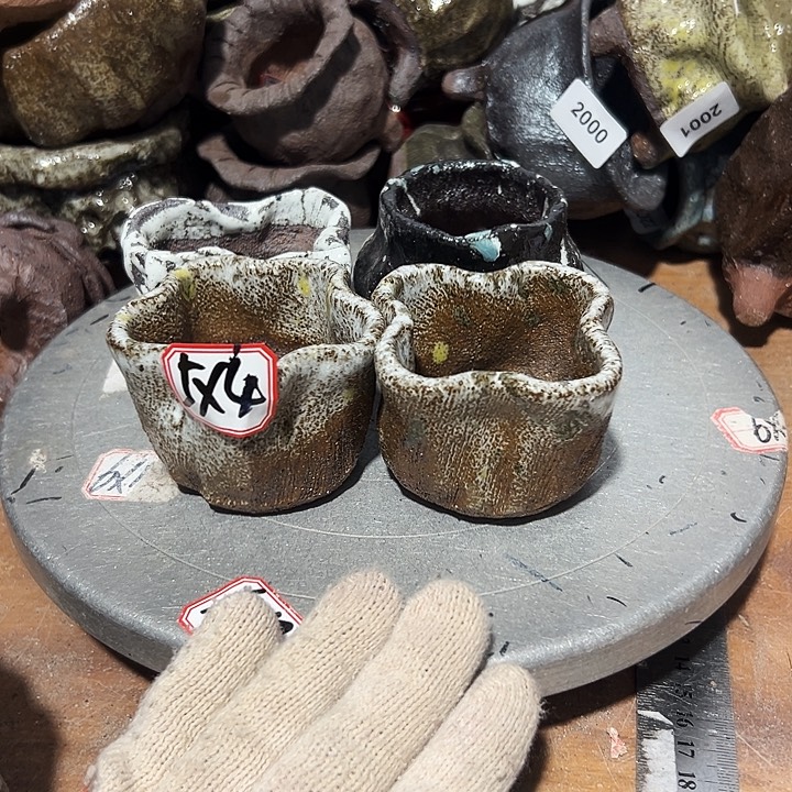 粗陶花盆制作就这样了么