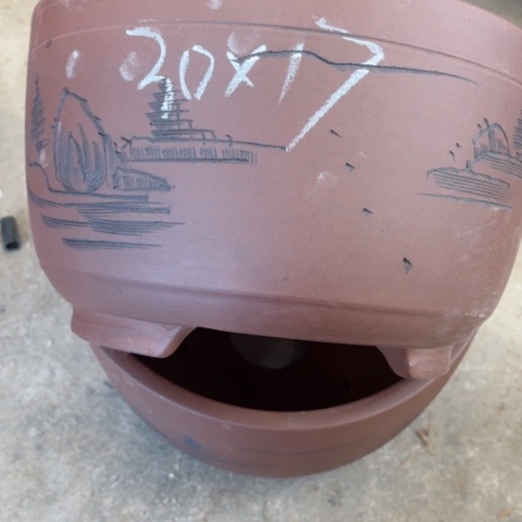 紫砂花盆60-2。30-17。。