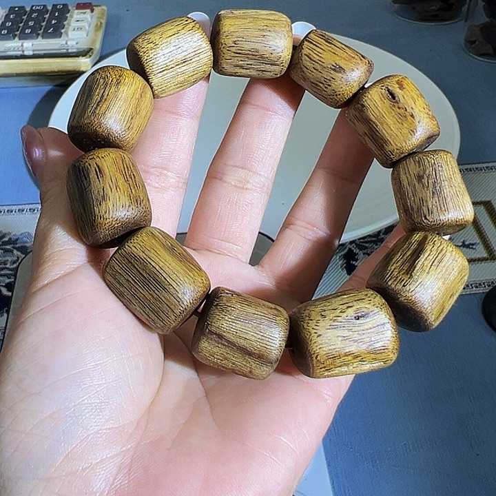 沉香沉香碎屑林****】九九沉树心油单圈白棋1.624