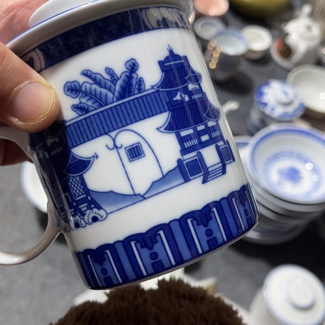 景德镇高温陶瓷厂瓷