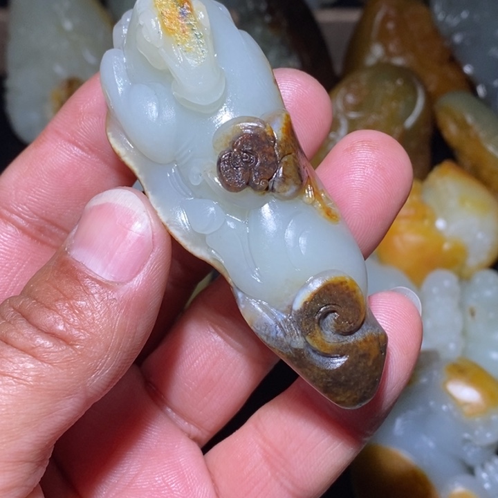 未镶嵌手链和田玉我**哥