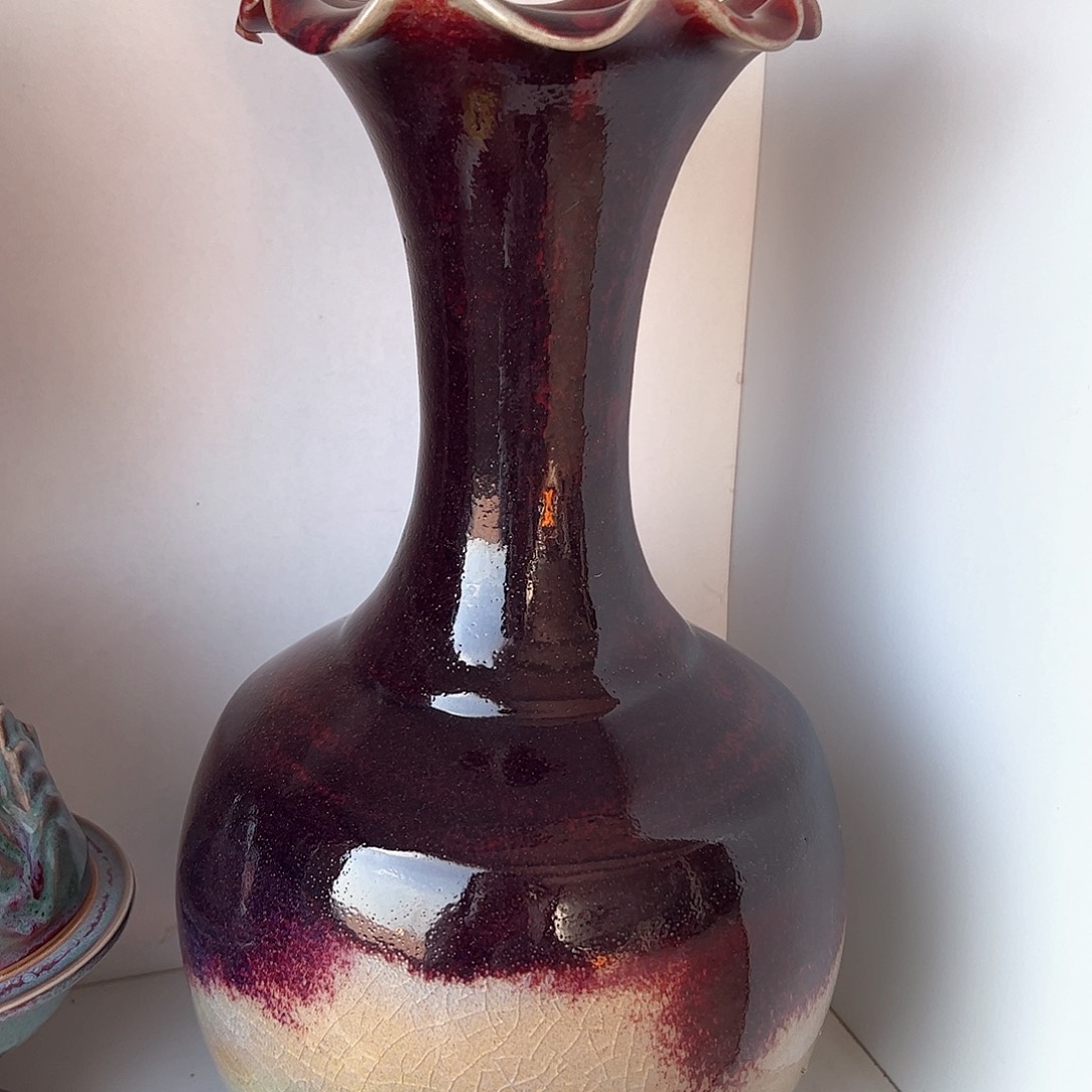 摆件郑家钧窑摆件