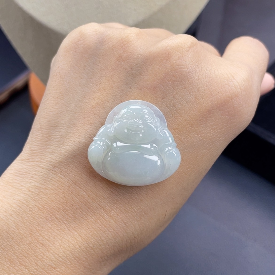【闪购商品】翡翠颈饰未镶嵌13号 佛公