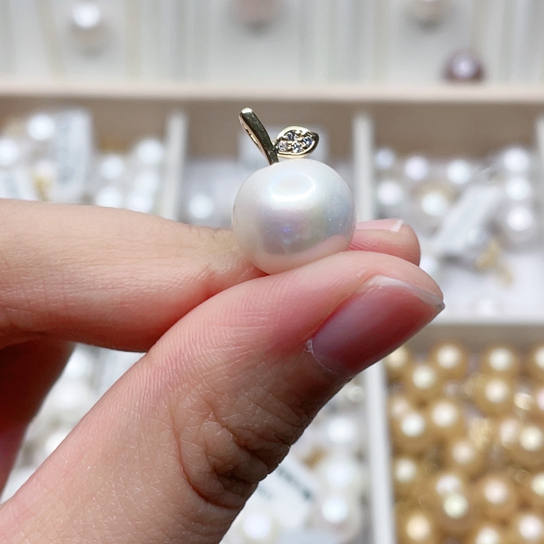 淡水珍珠颈饰未镶嵌