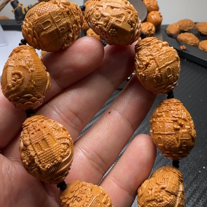 橄榄核手串/手链驫**?橄榄核手串