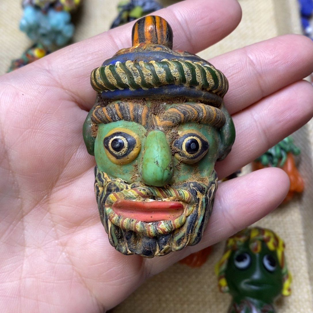 琉璃颈饰福利老娃041