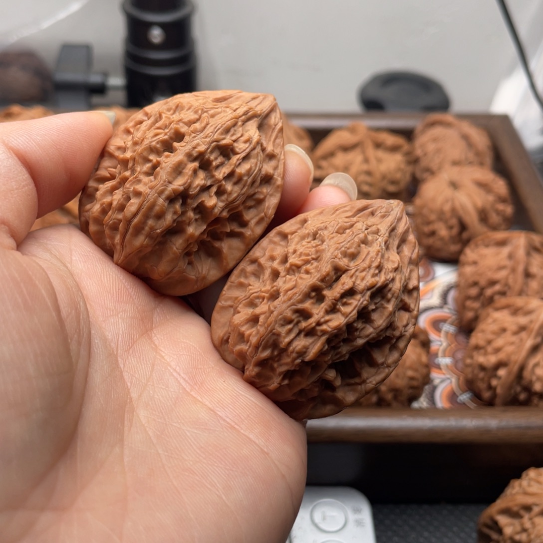 鱼***鹿核桃手串/手链鸡心37尺