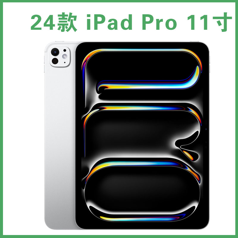 准新品 Apple/苹果 2024款 11 英寸 iPad Pro 标准玻璃 M4 平板