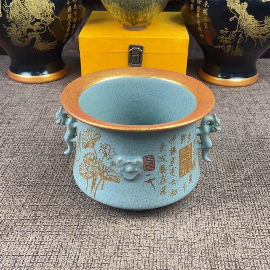 陶Lao窑瓷直播间正能量开门货