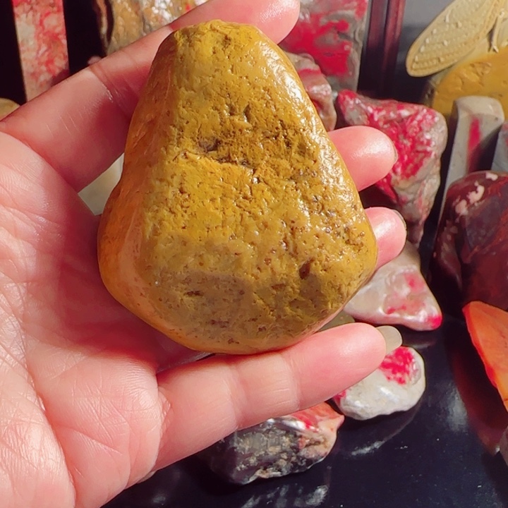 昌化石昌化田黄原石