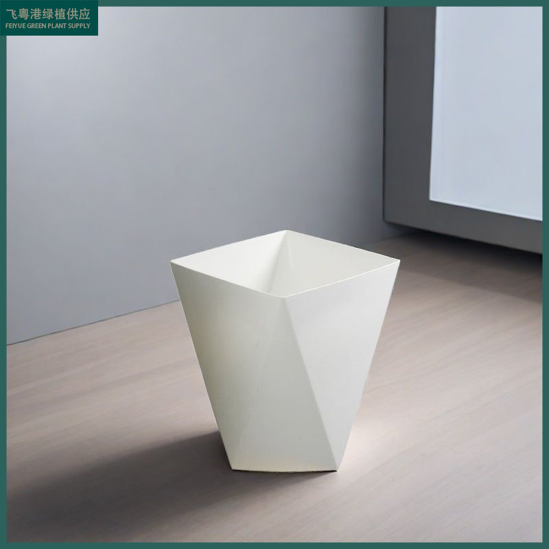 树脂菱形加厚大口径室内绿植花卉创意简约塑料花盆