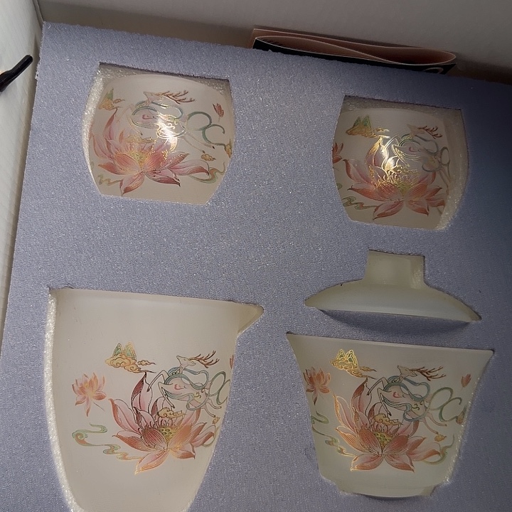 清货琉璃珐琅彩现场系列听主播讲