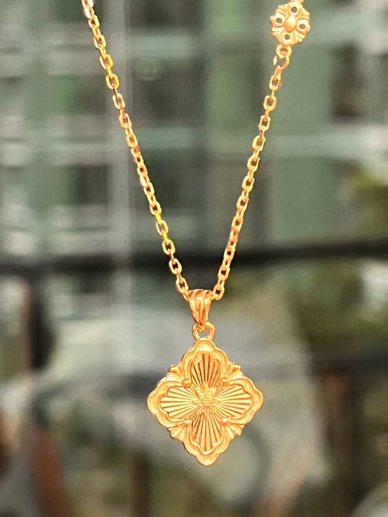 足金999布家套链5G工艺