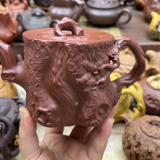 茶壶紫砂大*哥紫砂茶具礼盒