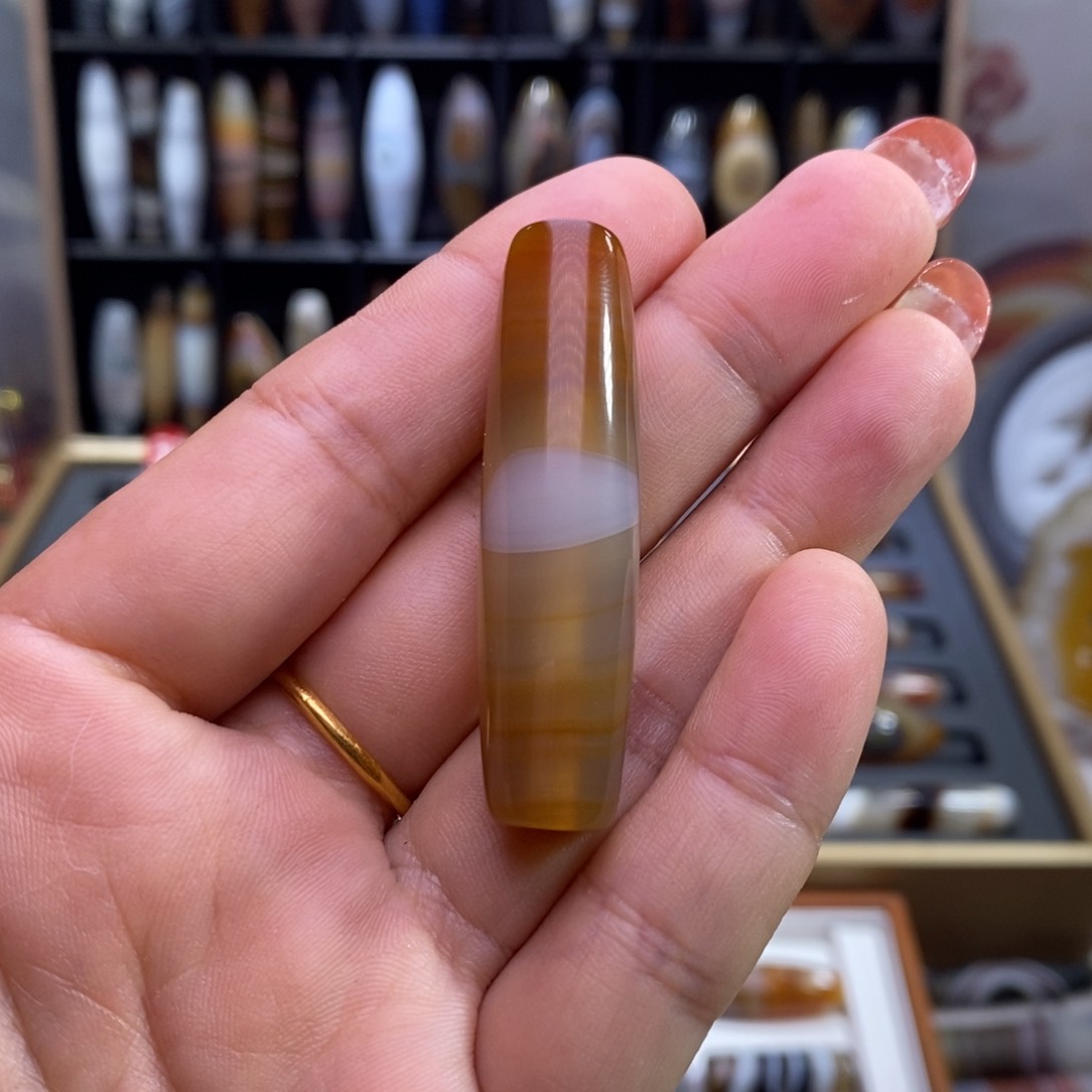 合金颈饰玛瑙/玉髓