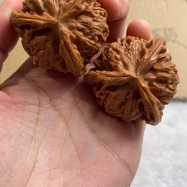 文玩核桃吊坠风*宫灯三棱