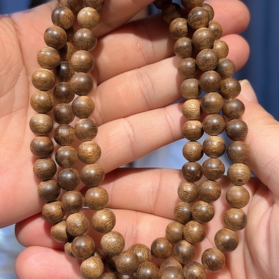 沉香手串黄棋标本0.8多样性发货1条