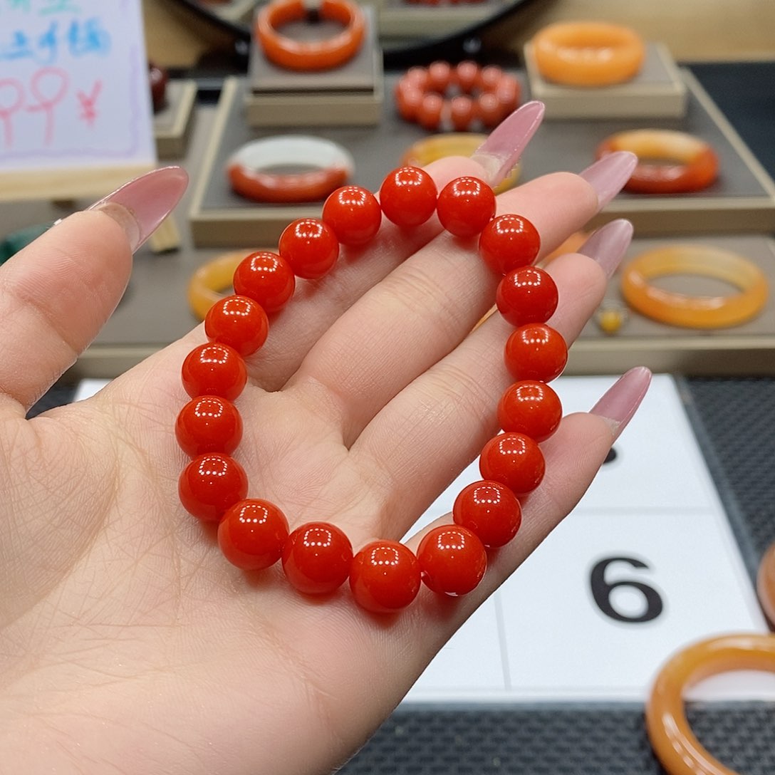 石英质玉手链未镶嵌