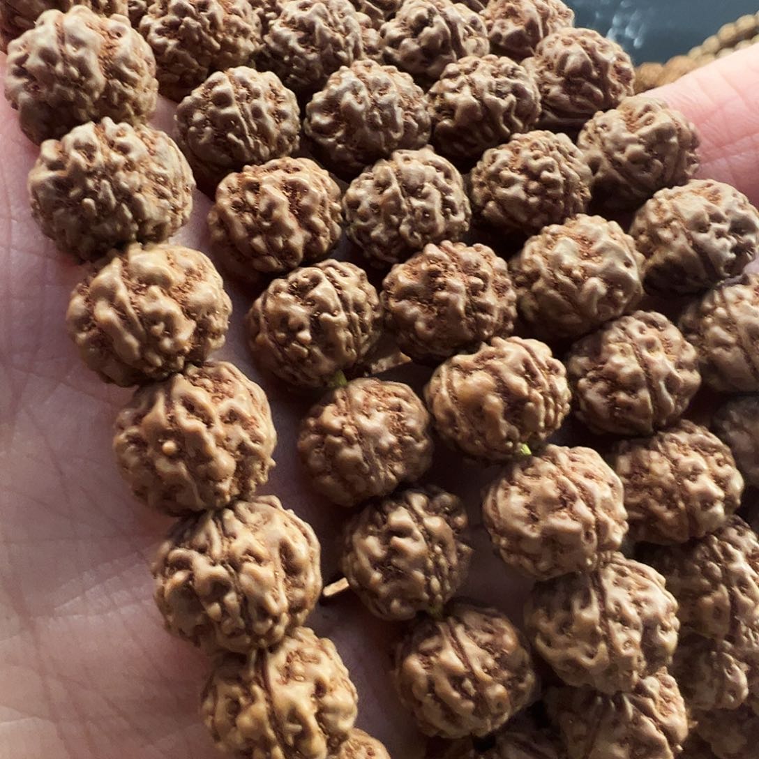 金刚菩提吊坠黑玫瑰