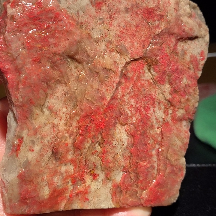 昌化鸡血石印章印章