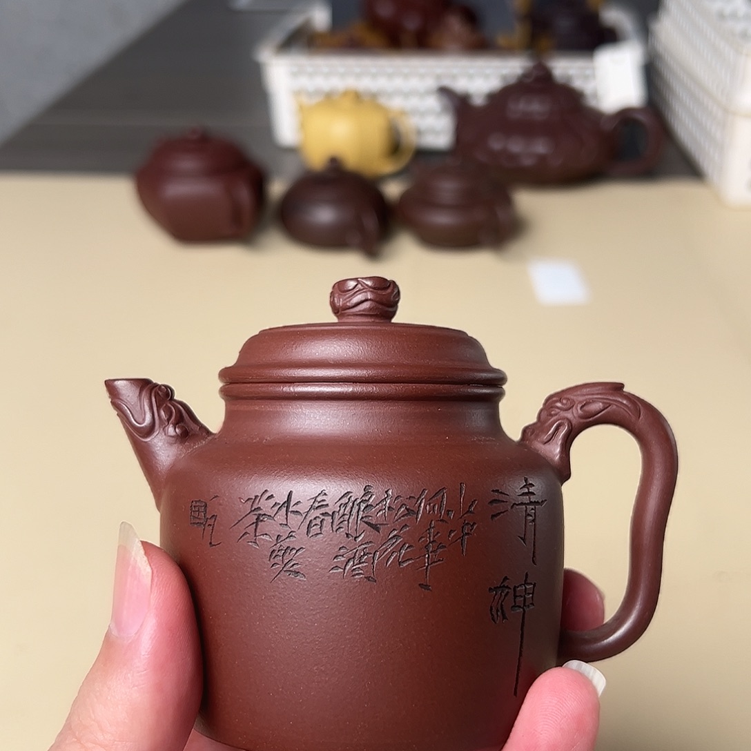茶壶紫砂宜兴紫砂壶7