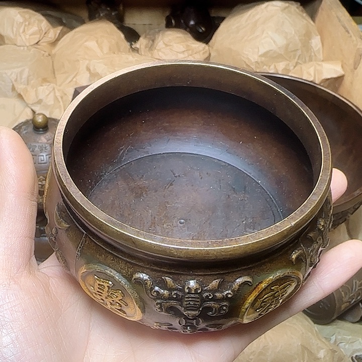 铜器摆件铜器工艺