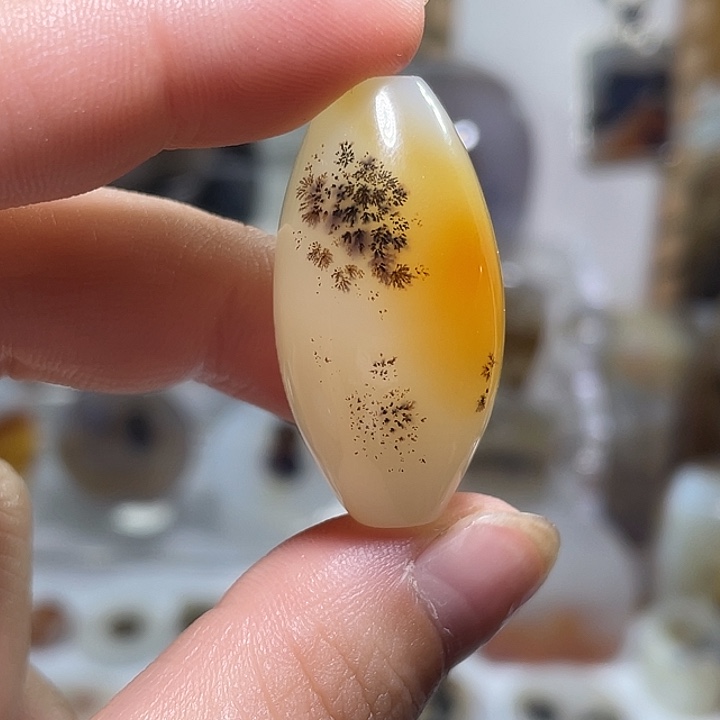 未镶嵌玛瑙/玉髓珠宝奇石