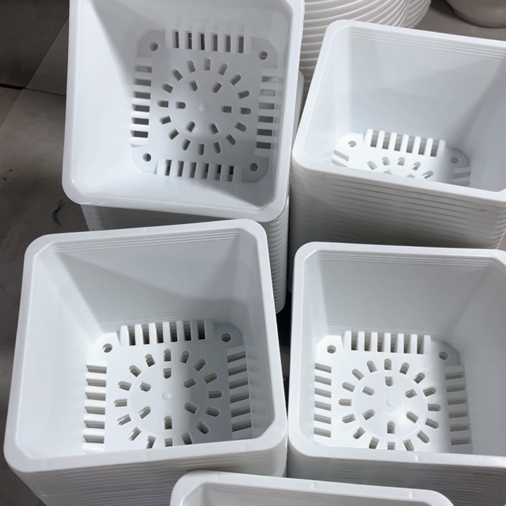 树脂白方口15高10一组20