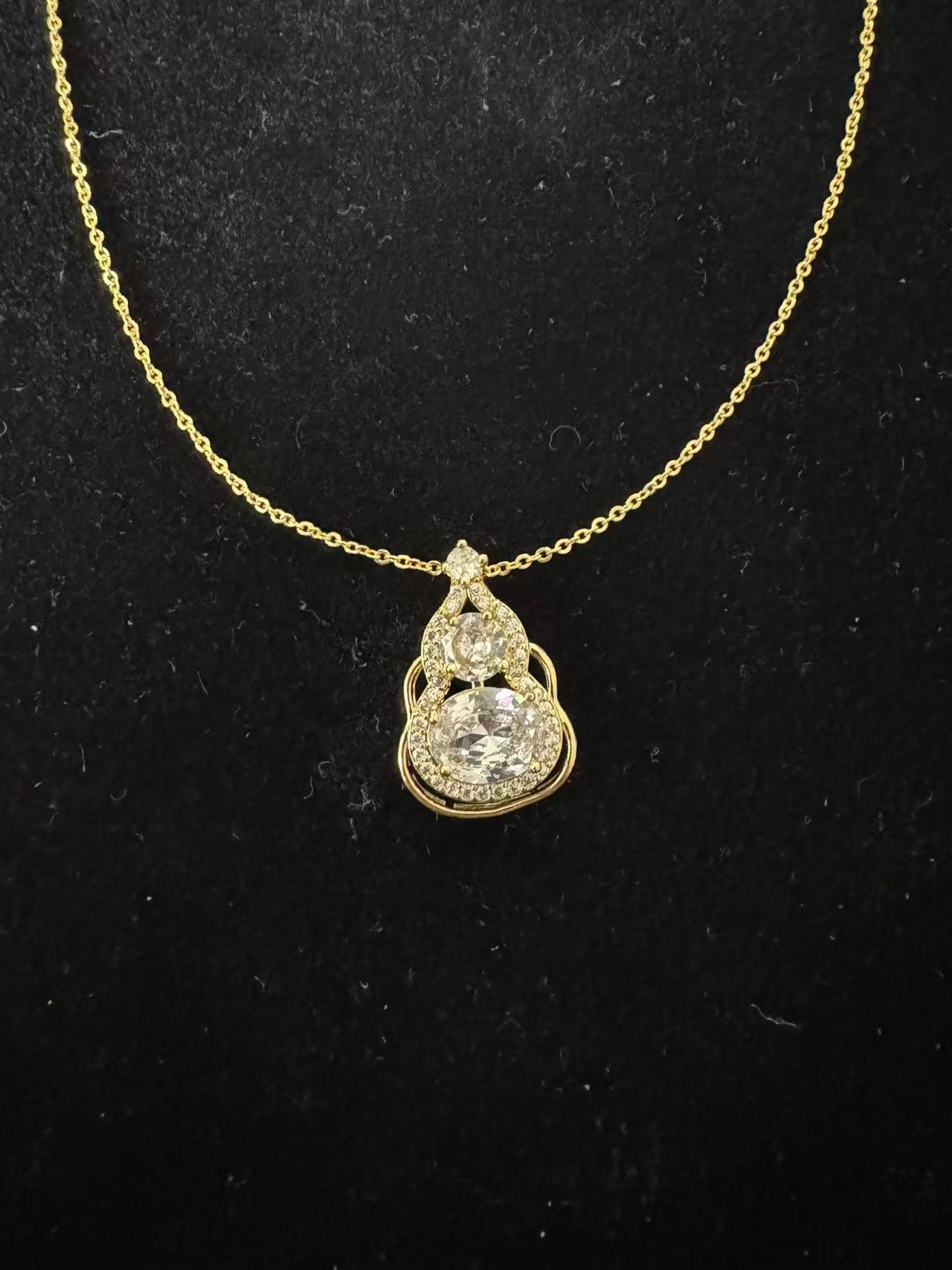 《百世璀璨》轻奢时尚百搭  吊坠f415