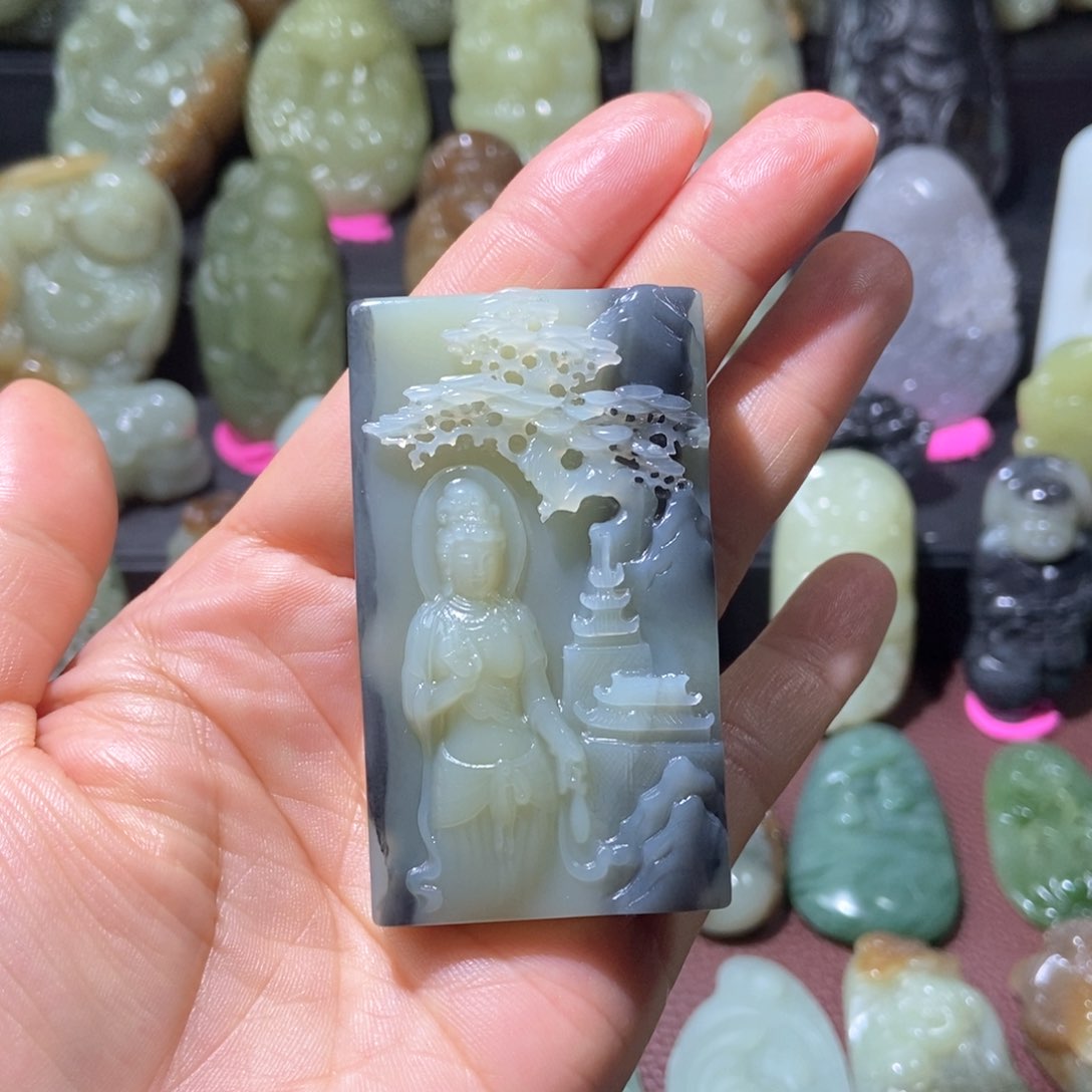 未镶嵌手链和田玉