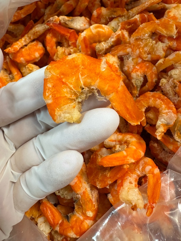 生晒海虾米虾仁干