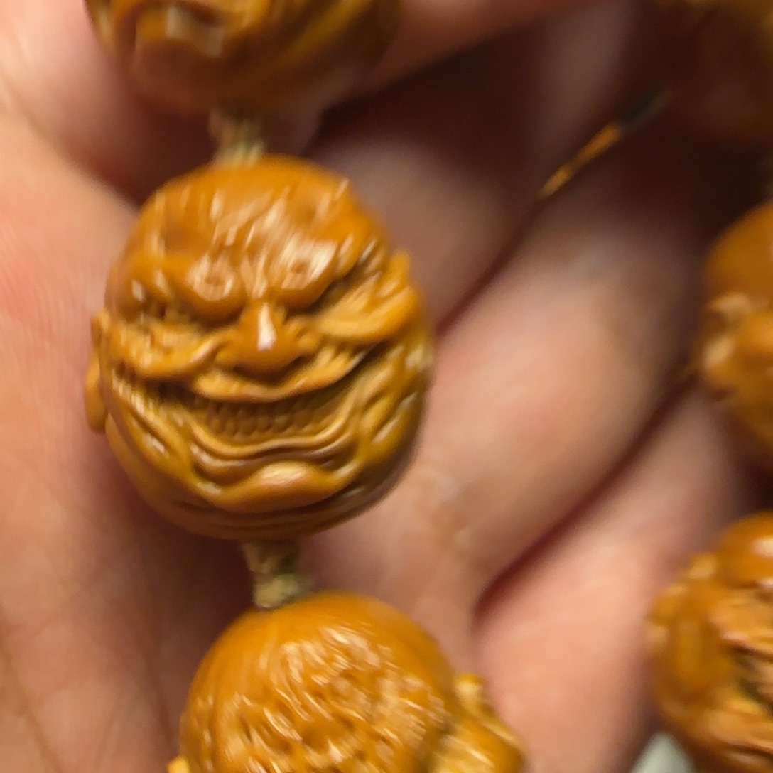橄榄核手串/手链D****.一物一图