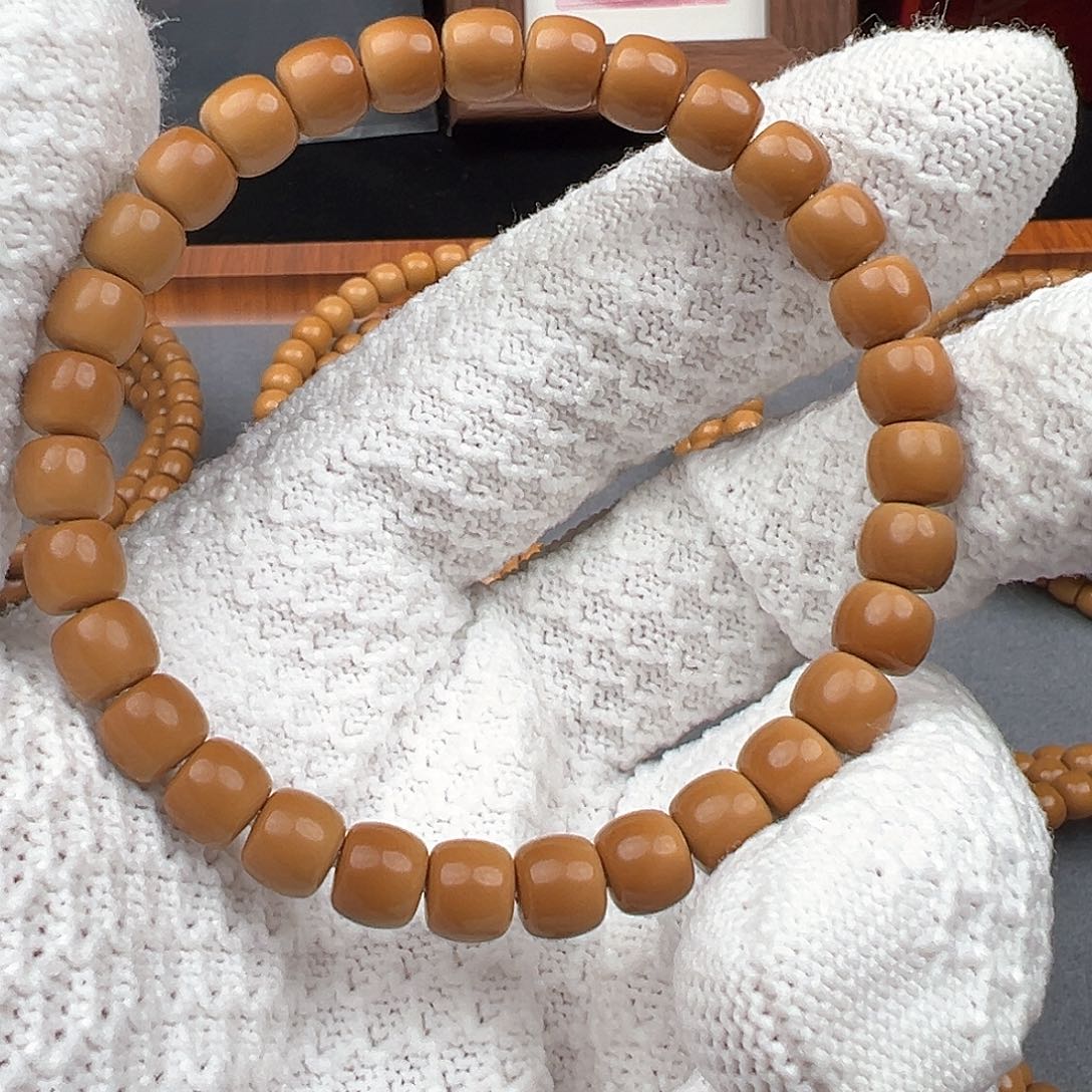 橄榄核手串/手链h橄榄核尖单圈7.5树王