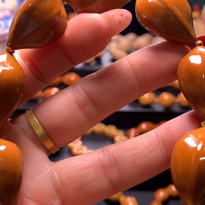 手串/手链橄榄核三花手串