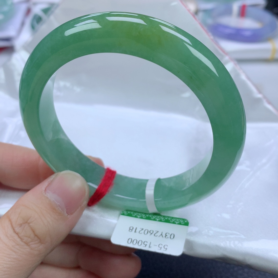 翡翠手镯未镶嵌55➕